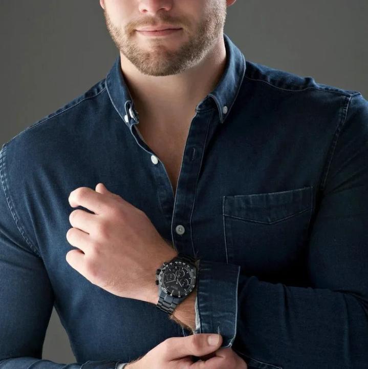 Actual product image BOSS Hero (Analogue wristwatch, 45 mm)