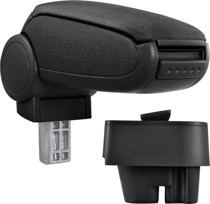 Image du produit Pro-Tec Accoudoir central Peugeot 207 SW CC avec compartiment de rangement textile noir