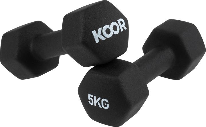 Koor Kurzhantel (2 x 5 kg)