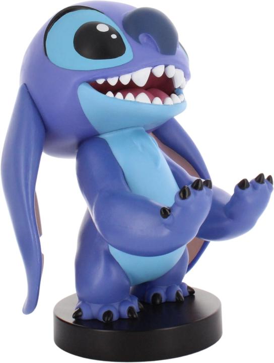 Actual product image Exquisite Gaming Lilo & Stitch Cable Guys charger holder Smiley Stitch 21 cm (PS5)