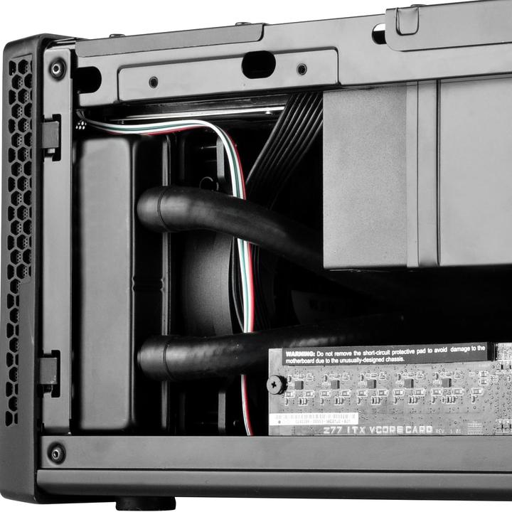 Actual product image Silverstone SST-SG13B-Q Sugo (Mini-ITX)
