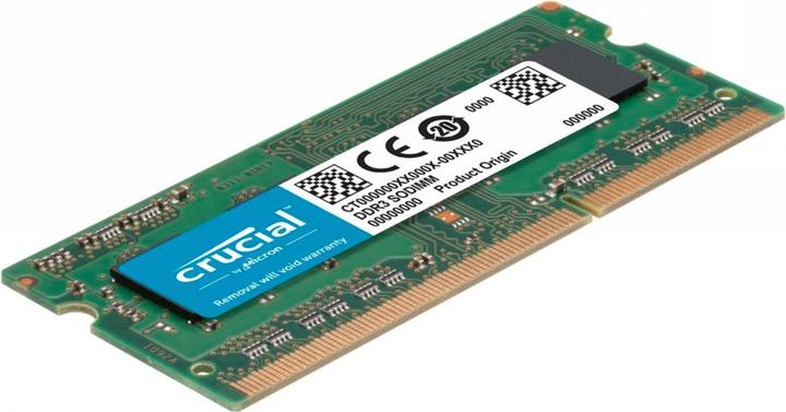 Actual product image Crucial Laptop Memory (1 x 4GB, 2666 MHz, DDR4-RAM, SO-DIMM)