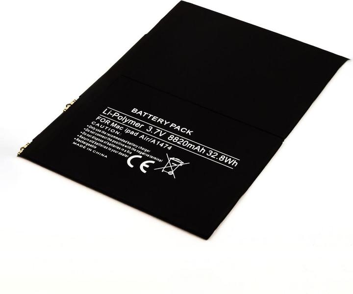 Actual product image AGI Battery compatible with Apple iPad Air A1475