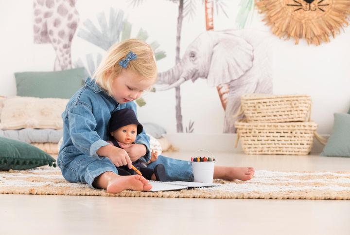 Actual product image Corolle Mon Grand Poupon Baby Pop Augustin Little Artist