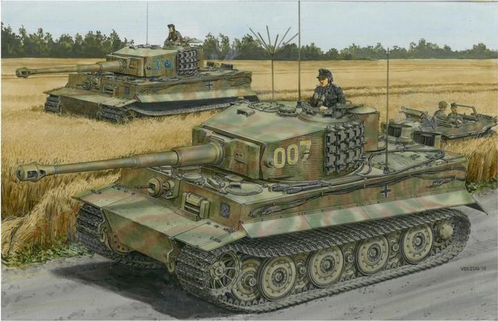 Immagine prodotto 1:35 L'ultimo Tiger Pz.Kpfw.VI di Wittmann