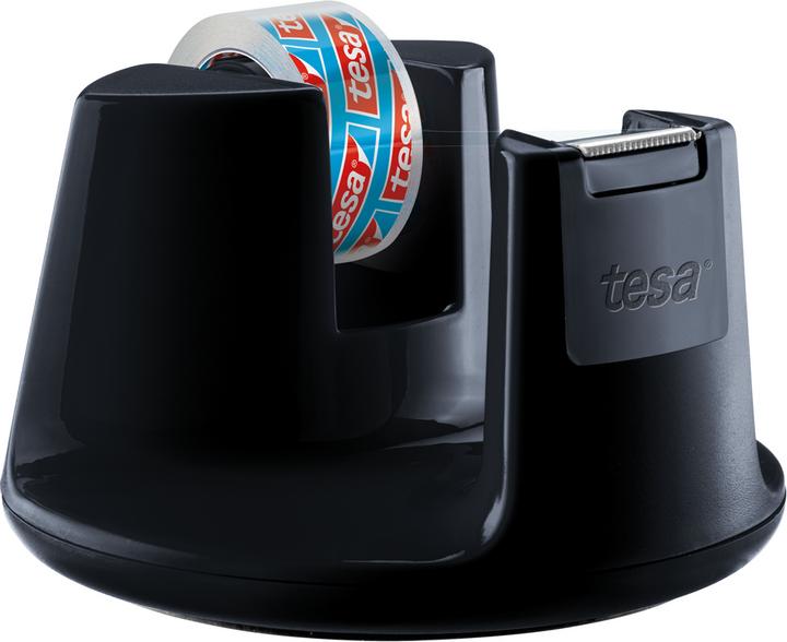 Produktbild tesa tesafilm COMPACT Tischabroller, Klebeband-Spender mit Anti-Rutsch-Boden, inkl. 1 Rolle tesafilm