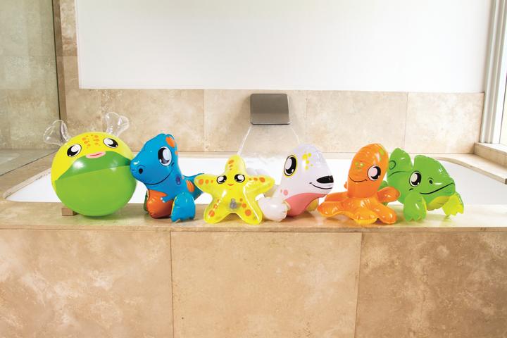 Actual product image Bestway Bath Puffy Pals