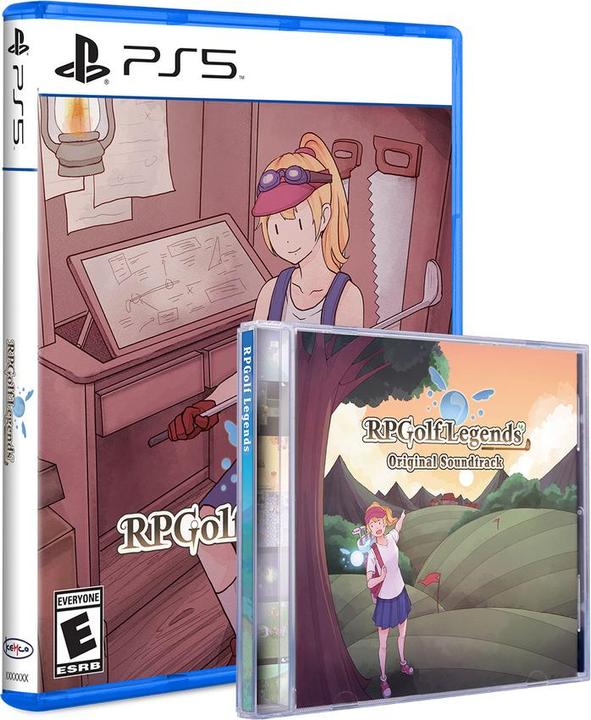 Immagine prodotto Limited Run Leggende RPGolf - PS5 (Versione JP) (PS5)