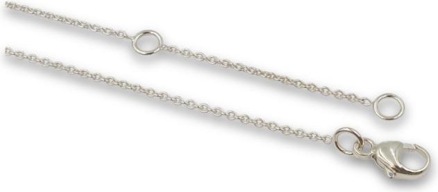 Produktbild Muau Collier Weissgold 750/18K, Diamant 0.10ct.