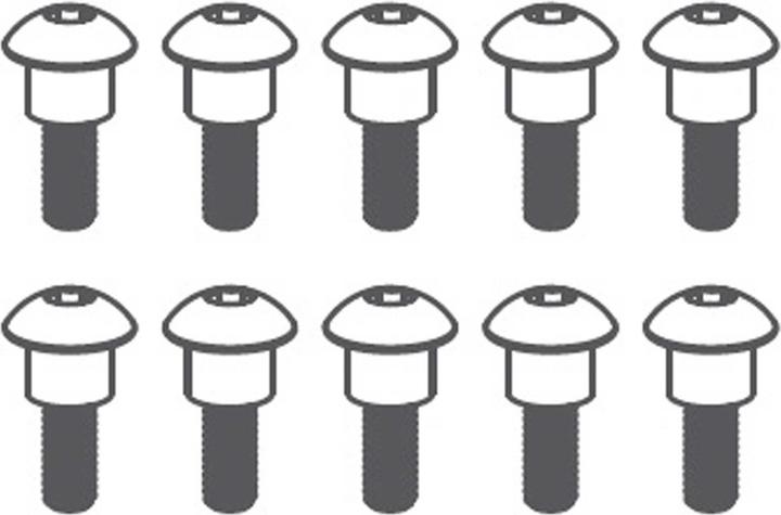 Image du produit Absima Vis M3*4.1 (10)