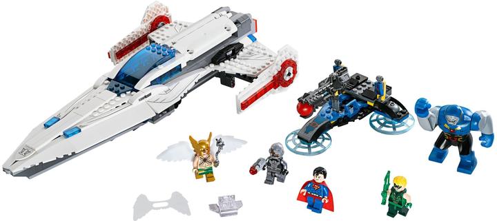 Produktbild LEGO Darkseids Überfall (76028, LEGO DC)