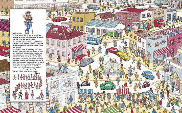 Produktbild Wo ist Walter? (Deutsch, Martin Handford, 2017)