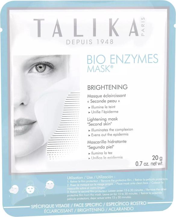 Immagine prodotto Talika Maschera schiarente agli enzimi bio