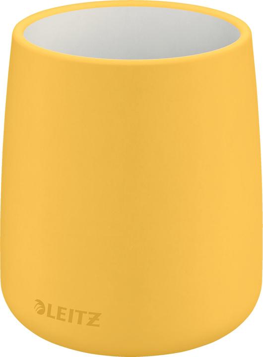 Image du produit Leitz Porte-crayons Cosy 53290019 jaune 92x92x138mm