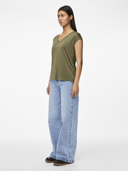 Actual product image Pieces Plain T-Shirt (M)