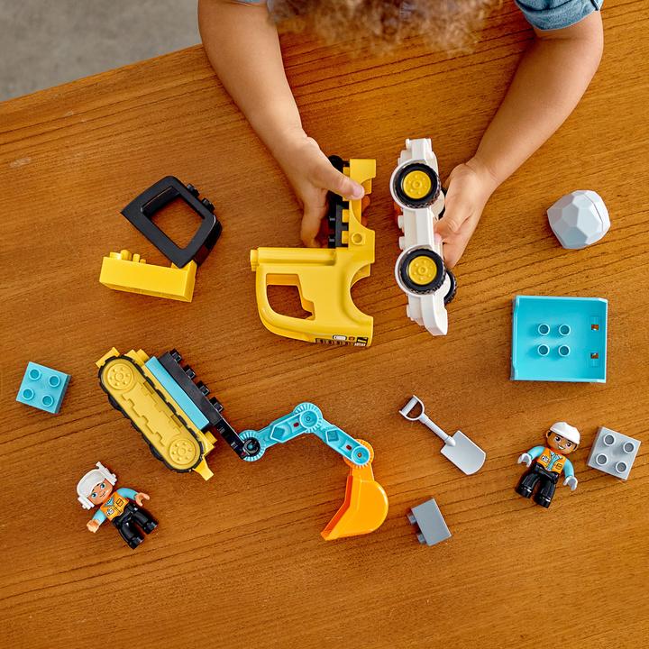 Produktbild LEGO DUPLO Bagger und Laster (10931)