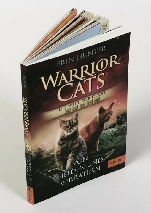 Produktbild Warrior Cats - Welt der Clans. Von Helden und Verrätern (Deutsch, Erin Hunter, Wayne McLoughlin, Anja Hansen-Schmidt, 2022)