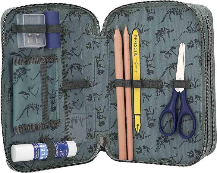 Image du produit Magni DEPESCHE DINO World Federtasche 3fach BITE gefüllt