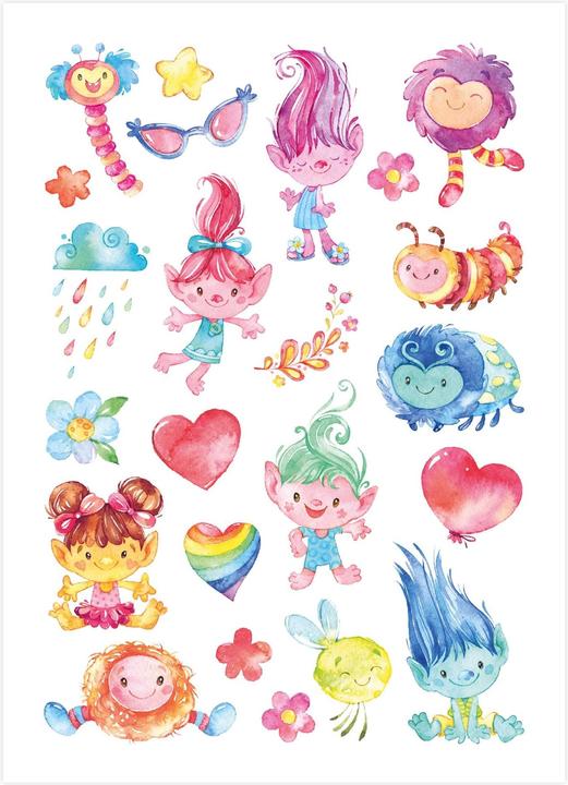 Immagine prodotto Papierdrachen Fate e troll