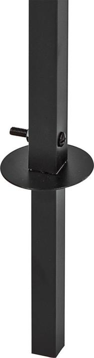 Immagine prodotto Dema Rosenbogen Torbogen Gartentor Rosengitter Rankhilfe Rankgitter Metall schwarz (204 cm, 204 cm)
