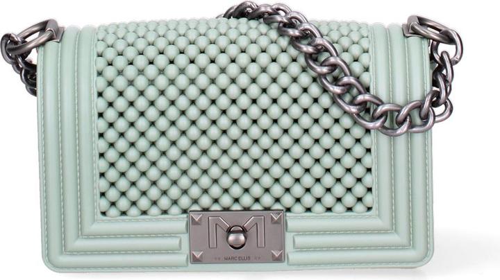 LIGHT GREEN AND SILVER