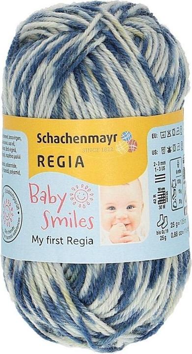 Produktbild Schachenmayr Baby Smiles My first Regia
