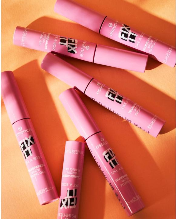 Image du produit essence Fix It Like A Boss Brow Fixing Gel (Transparent)