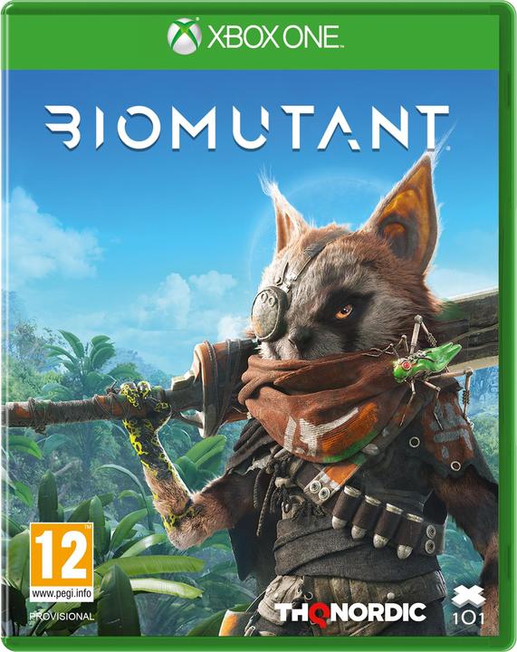 Immagine prodotto THQ Biomutante (Xbox One X, Xbox Series X, EN, FR)