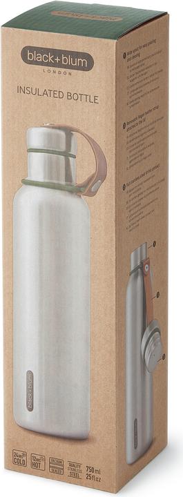 Image du produit Black + Blum Insulated Water Bottle Large - Bouteille d'eau isolée (0.75 l)