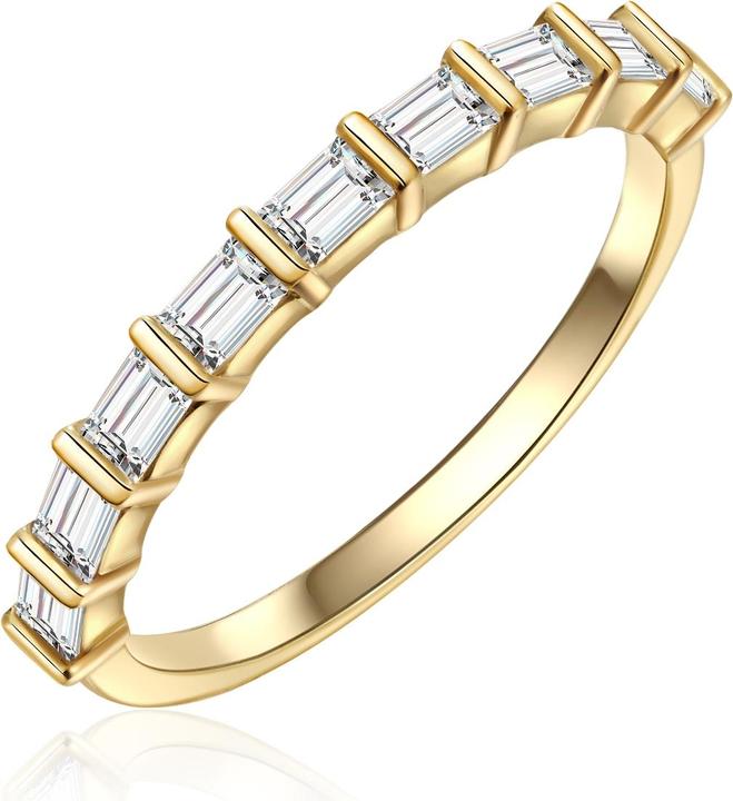 Glanzstücke München Damen Sterling Silber Zirkonia gelbgold - 29876