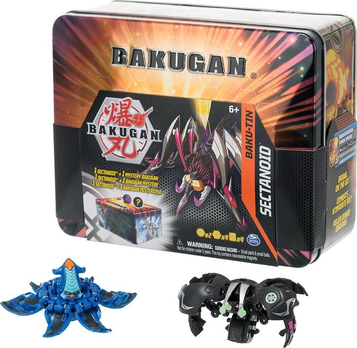 Produktbild Spin Master Bakugan Baku Tin