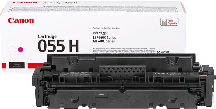 Actual product image Canon 055 H M (M)