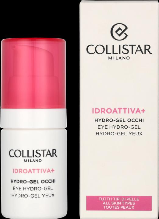 Actual product image Collistar Idro-Attiva Eye Hydro-Gel Ooggel 15ml (Gel, 15 ml, Day + Night)