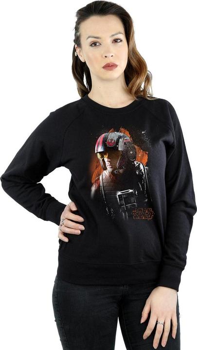 Image du produit Star Wars - Sweat THE LAST JEDI POE DAMERON BRUSHED - Femme (XL)