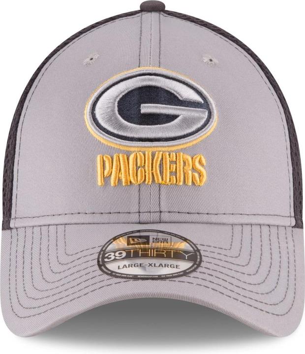 Immagine prodotto New Era 39Thirty Cappello a rete elasticizzato - Green Bay Packers - M/L (M/L)