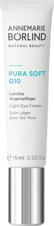 Actual product image Annemarie Börlind PURA SOFT Q10 Light Eye Care (Crème, 15 ml)