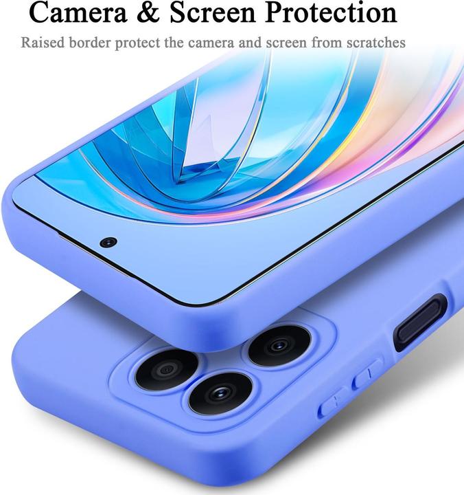 Immagine prodotto Cadorabo Custodia per Honor x8a in TPU con design in silicone a protezione dai liquidi (Honor X8a)