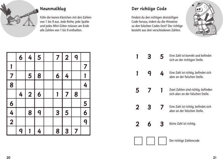 Image du produit 109 knifflige Kinderrätsel Ab 8 Jahren (Allemand, Ivy Finnegan, 2024)
