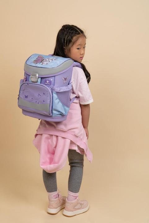 Image du produit Belmil MINI FIT Schulrucksack-Set Butterfly (17 l)