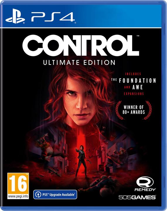 505 Games Control - Ultimate Edition (PS4, EN)