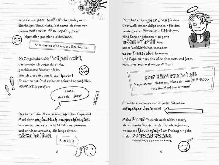Productafbeelding Ravensburger Das ungeheimste Tagebuch der Welt! Band 3: Wie mein nerviger Bruder mit auf meine Klassenfahrt ka... (Duits, Anja Fröhlich, Kristina Nowothnig, Patrick Krause, 2022)