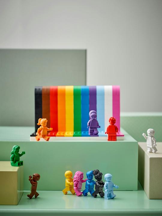 Produktbild LEGO Jeder ist besonders (40516, LEGO Architecture, LEGO Seltene Sets)