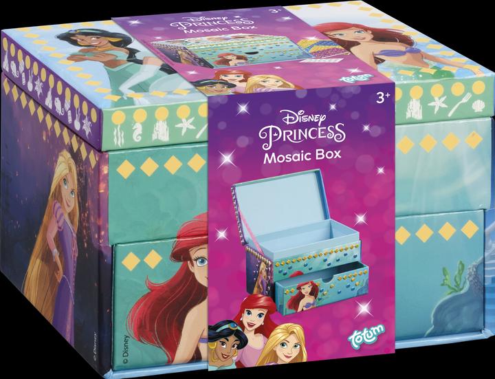 Actual product image Totum Make Disney Prinses mosaic jewellery box