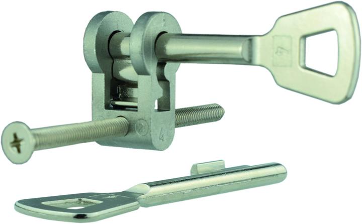 Actual product image Bever Buntbart insert for mortise lock (Mortise lock)