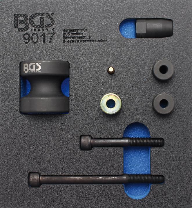 Actual product image BGS Tool Tray 1/6: Injector Extractor Set for BMW Petrol Direct Injection