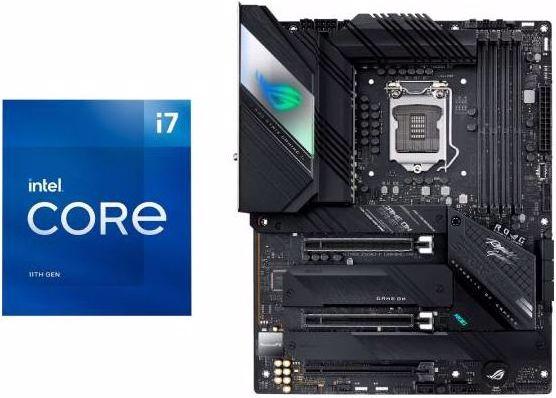 ASUS Strix Z590-F Gaming + Intel Core i7-11700K