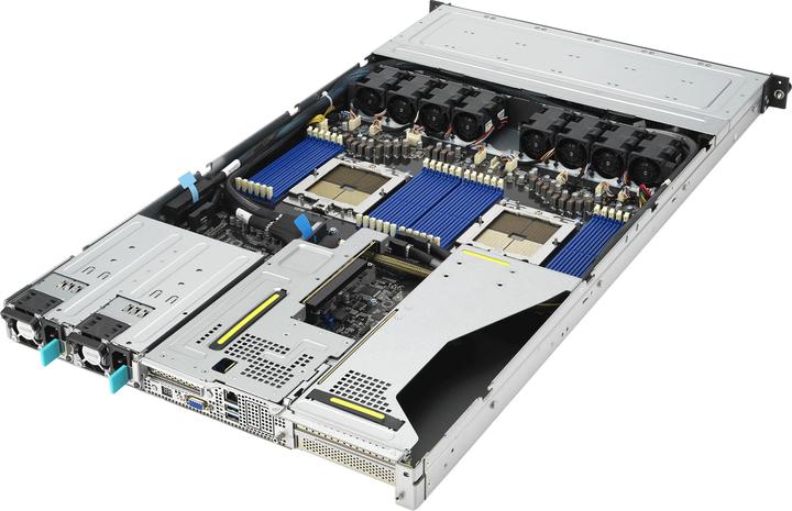 Productafbeelding ASUS Server BAB Rack RS700A-E12-RS12U/10G/2,6kW/12NVMe/GPU
