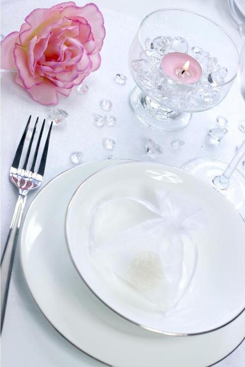 Actual product image Partydeco Scatter decoration diamonds