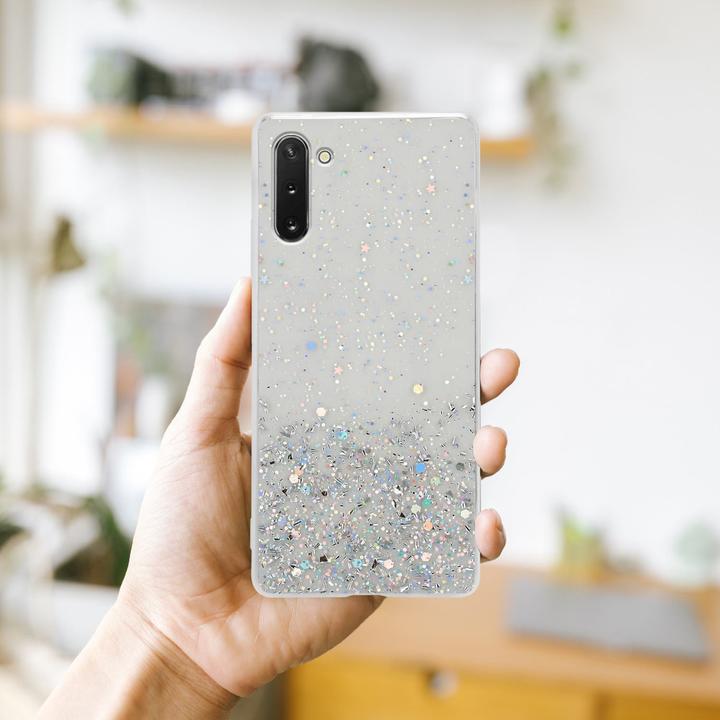 Immagine prodotto Cadorabo Copertura in TPU scintillante (Samsung Galaxy Note 10)