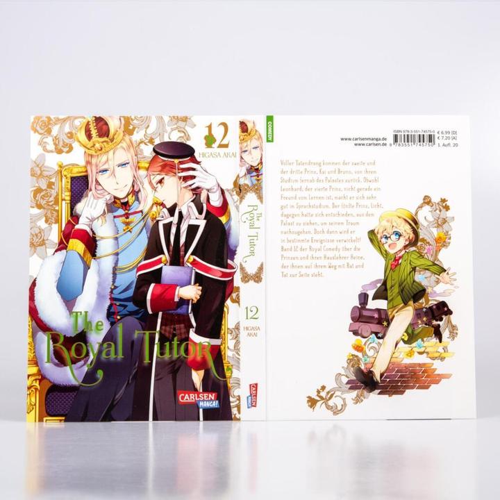 Image du produit The Royal Tutor 12 (Allemand, Higasa Akai, 2020)